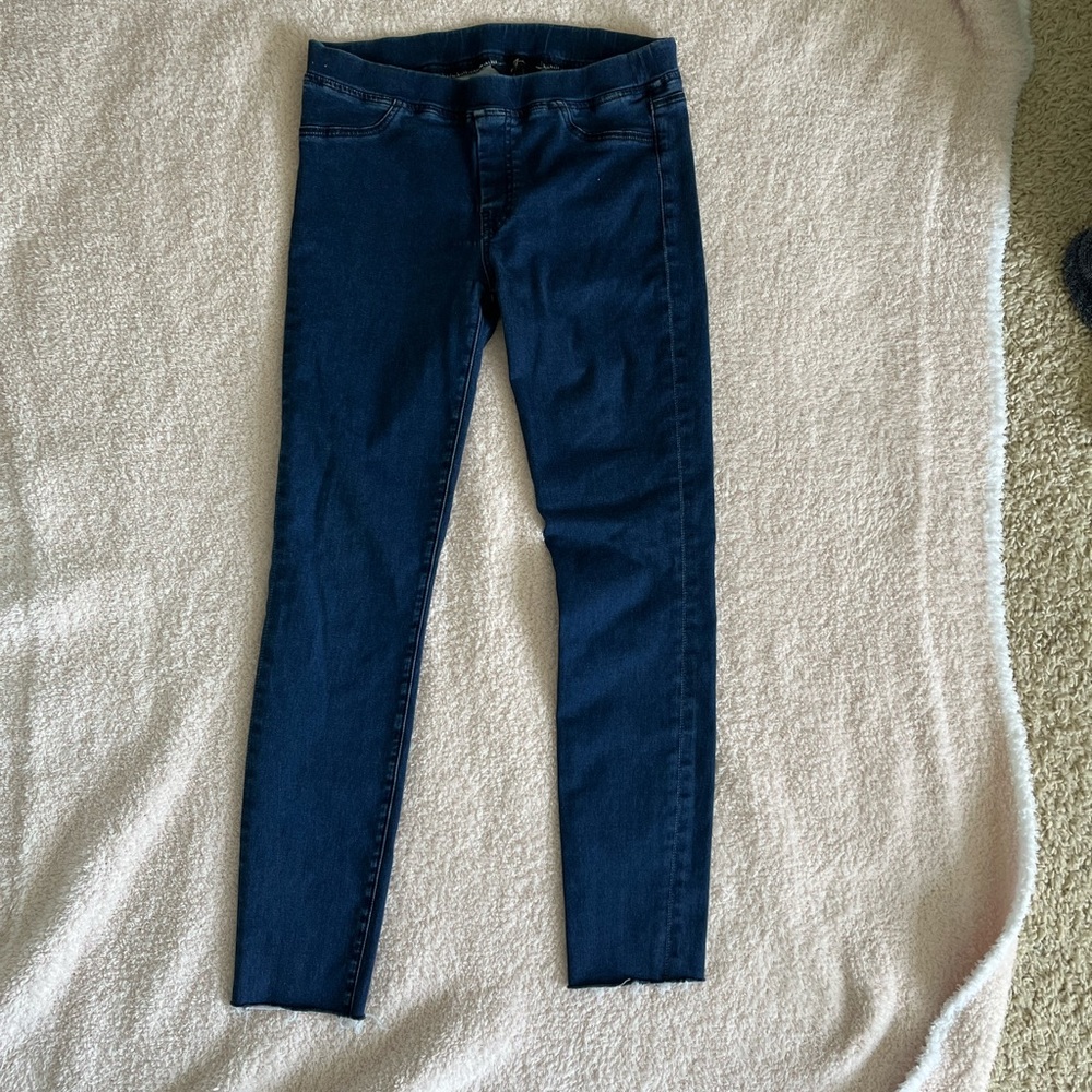 7 for all mankind jeggings size large
